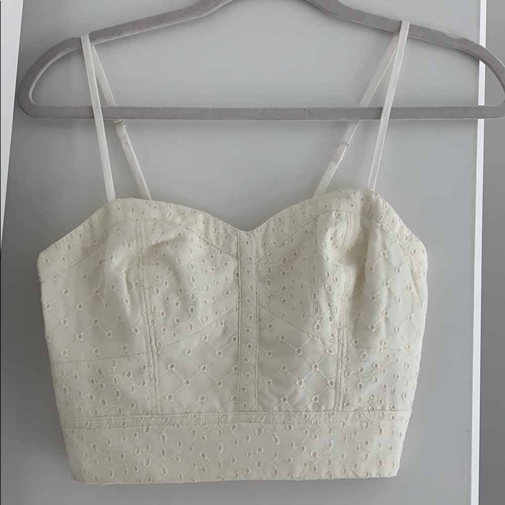 NWOT NEVER WORN AEO crop top!!! - Picture 1 of 5